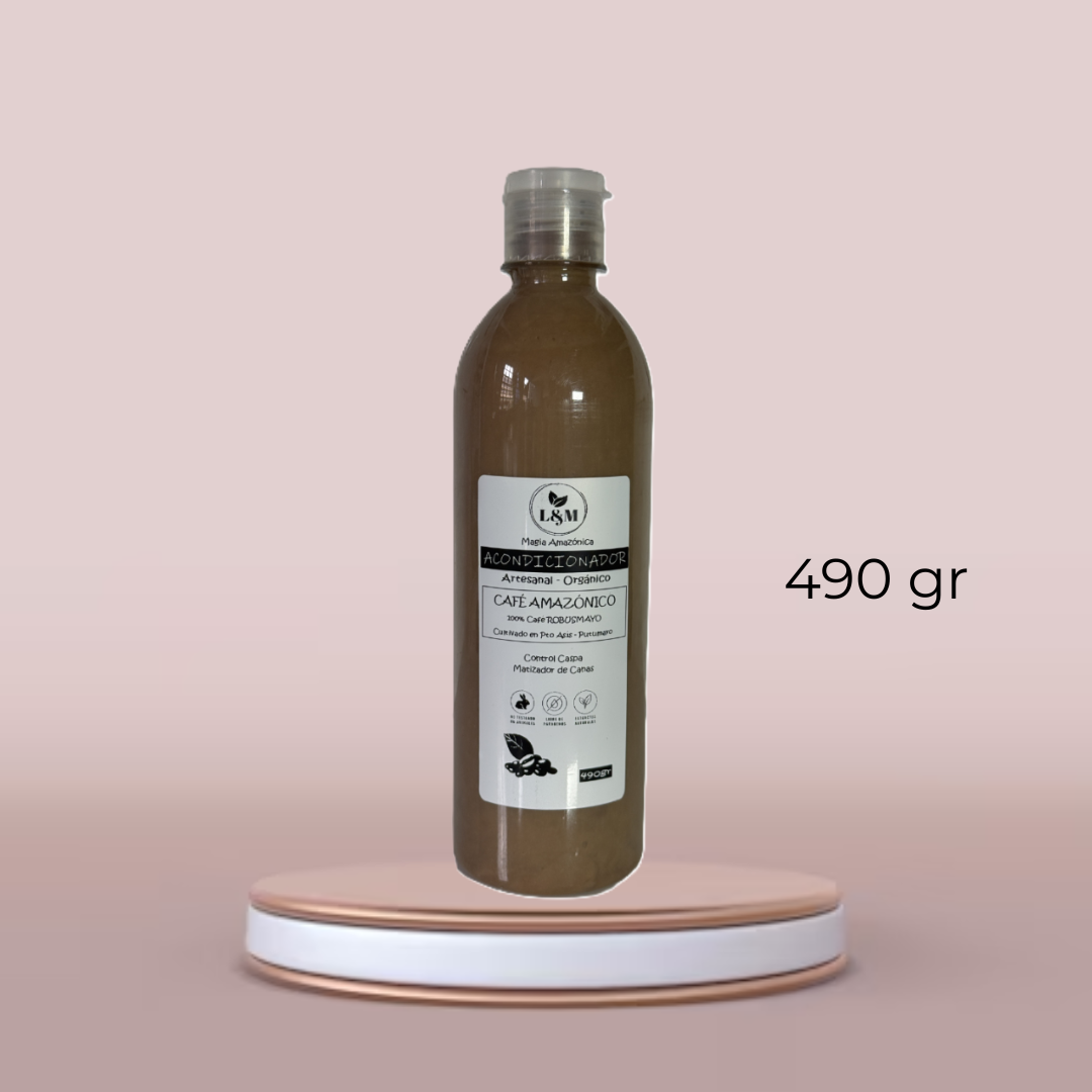 Acondicionador café amazónico