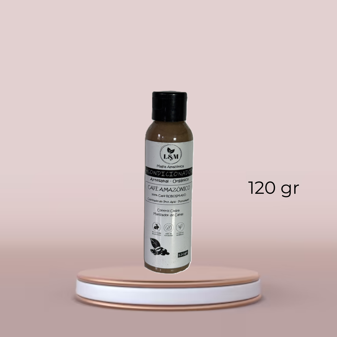 Acondicionador café amazónico