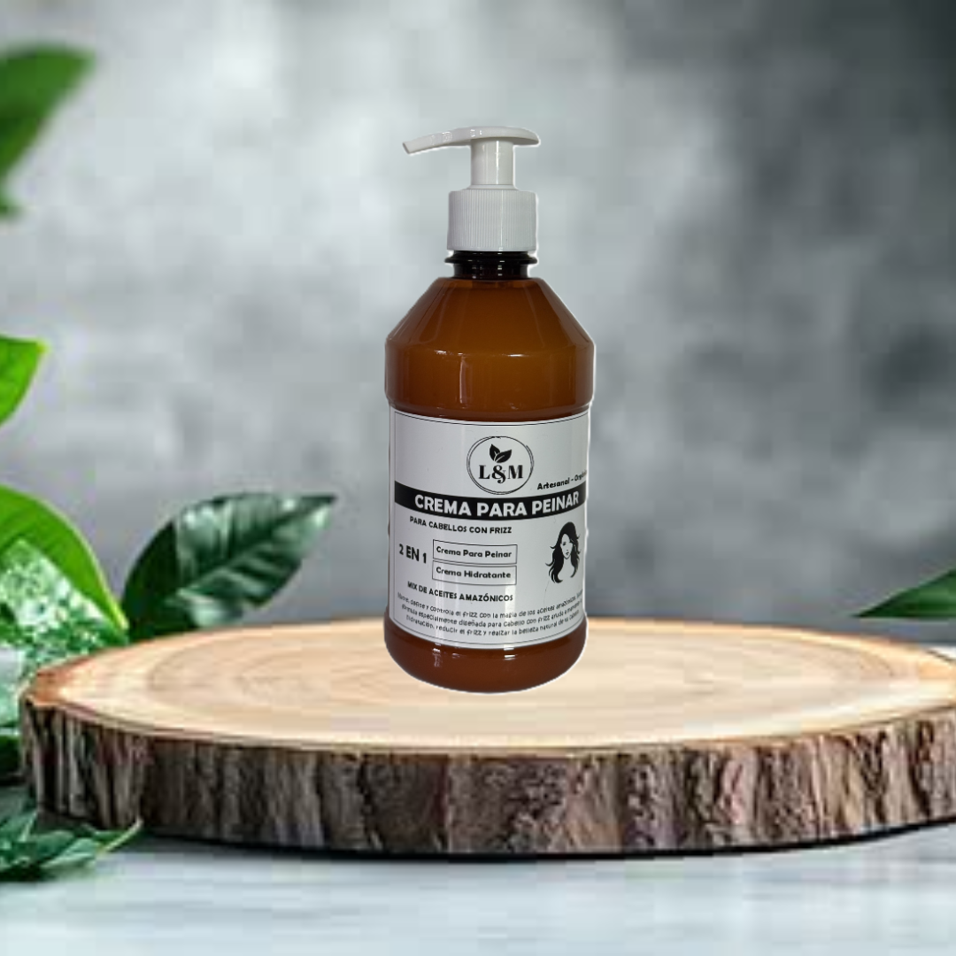 Crema para peinar (Cabello Liso)