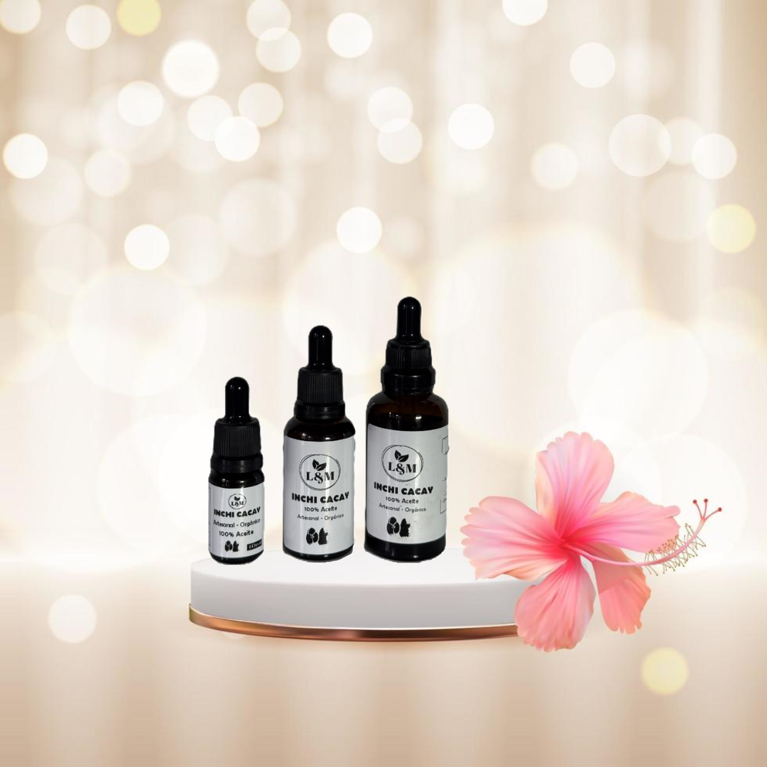 Aceite Inchi Cacay