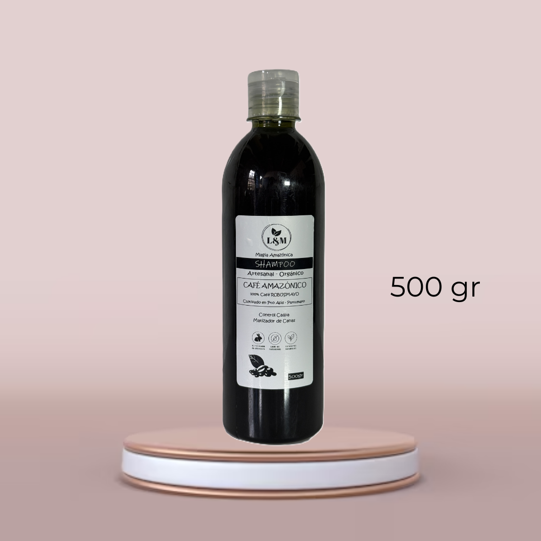 Shampoo Café Amazónico