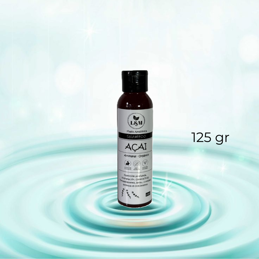 Shampoo Açaí.