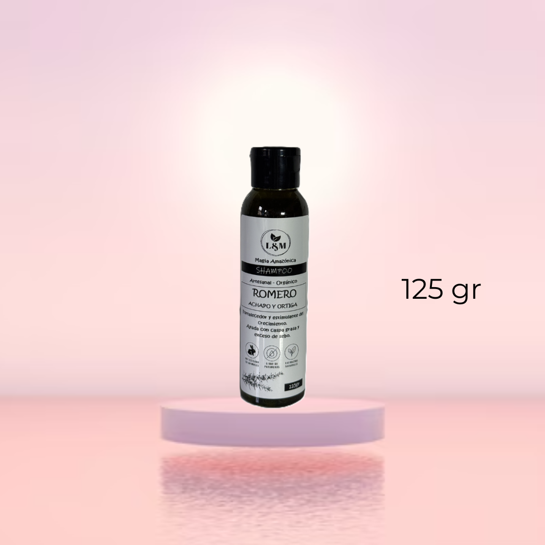 Shampoo Romero, Achapo y Ortiga