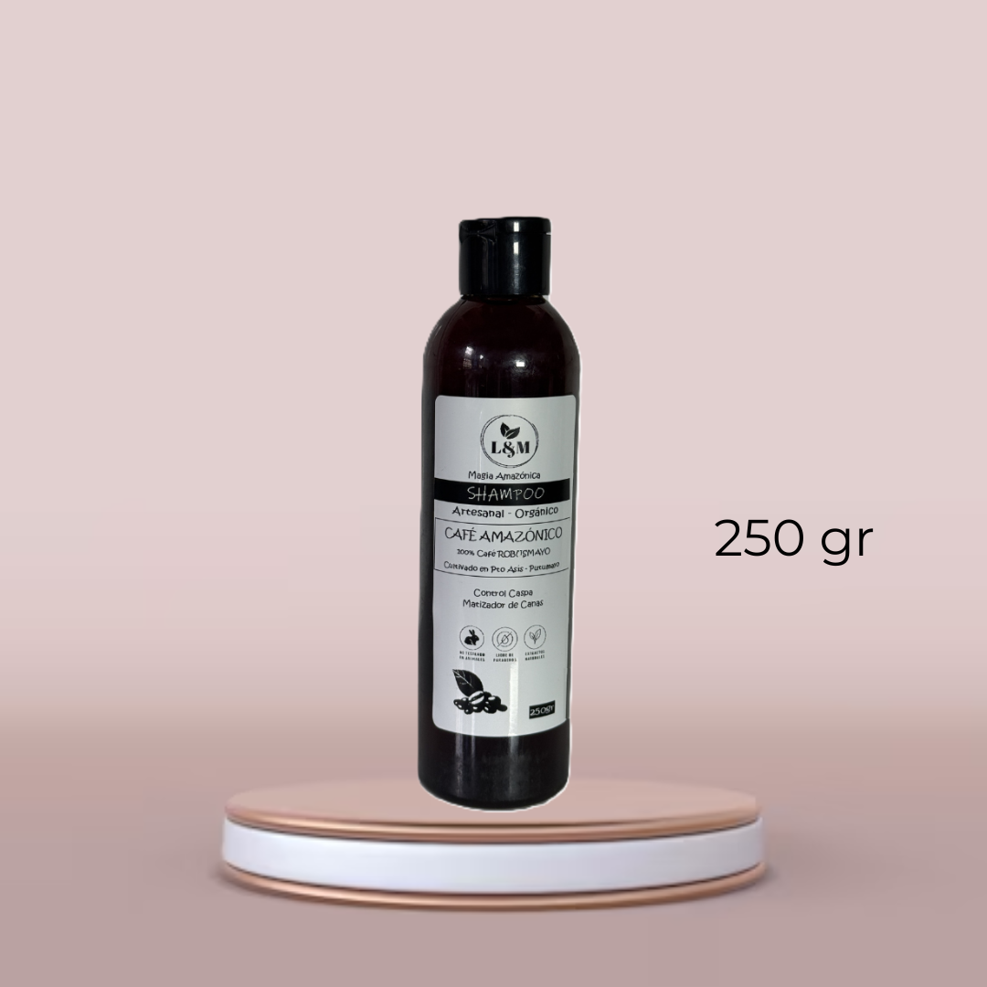 Shampoo Café Amazónico
