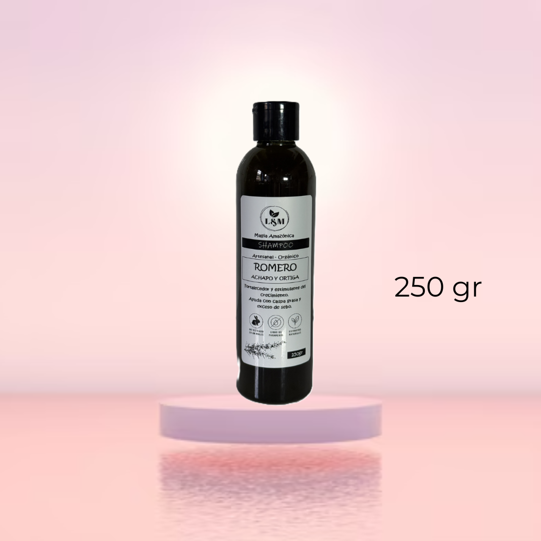 Shampoo Romero, Achapo y Ortiga