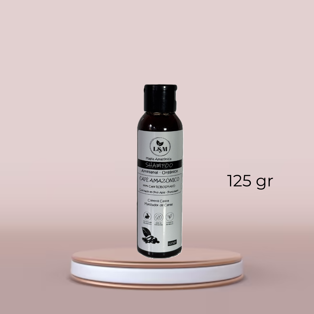 Shampoo Café Amazónico