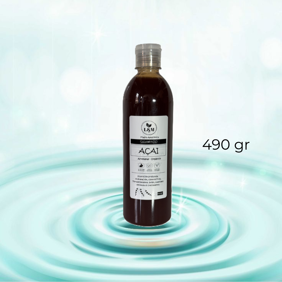 Shampoo Açaí.