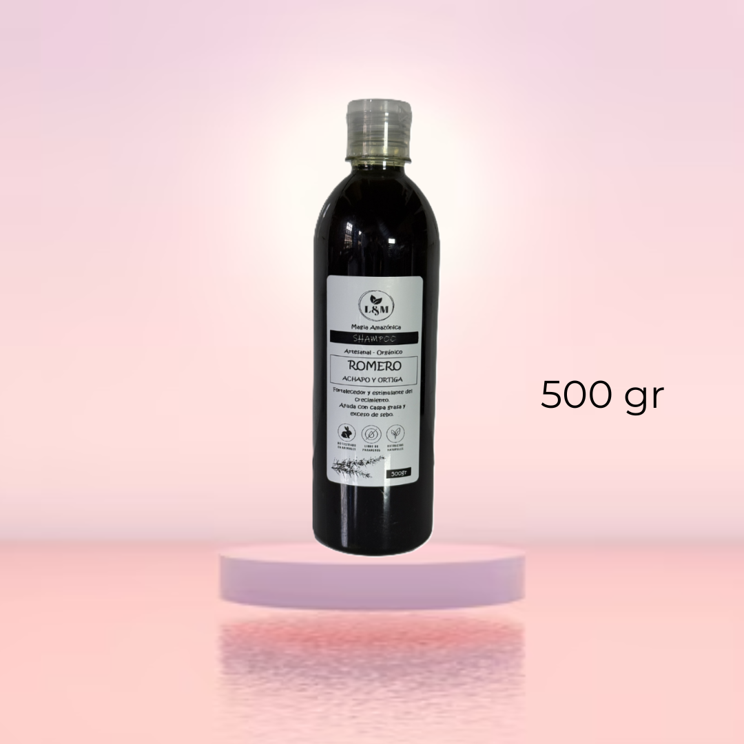 Shampoo Romero, Achapo y Ortiga