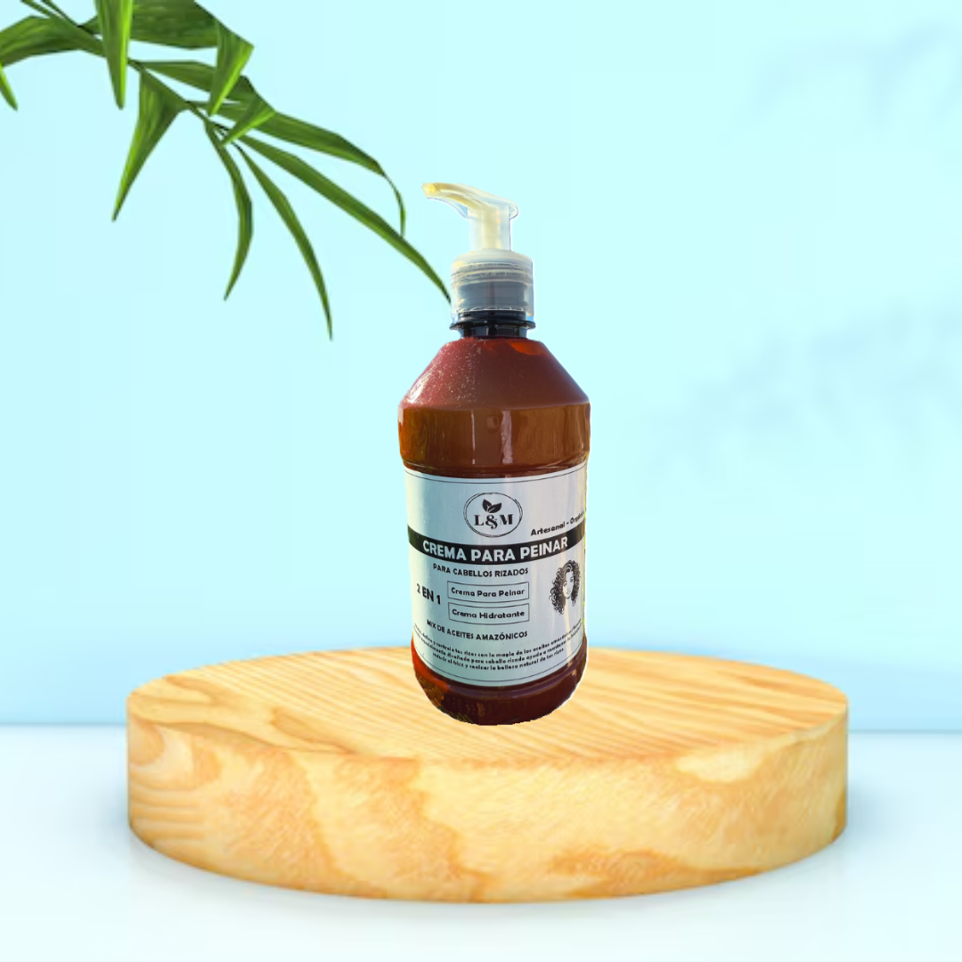 Crema Para Peina (Cabello Rizado)