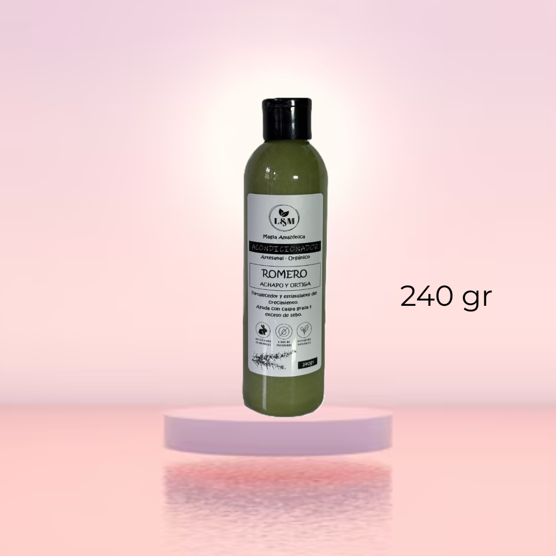 Acondicionador Romero, Achapo y Ortiga