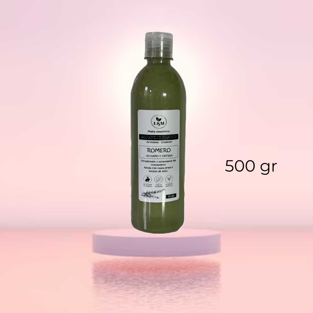 Acondicionador Romero, Achapo y Ortiga