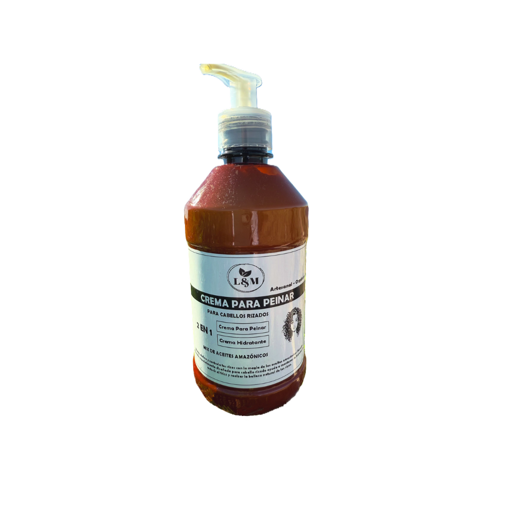 Crema Para Peina (Cabello Rizado)